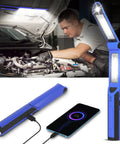 Rechargeable LED Work Light 1500 Lumens Portable Magnetic Work Light With 180 Degree Rotating Head used for car repair