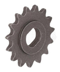 Durable 25H 15T steel sprocket for 25H chain, high hardness replacement gear for MY1020 MY1016 MY1018 high speed motors