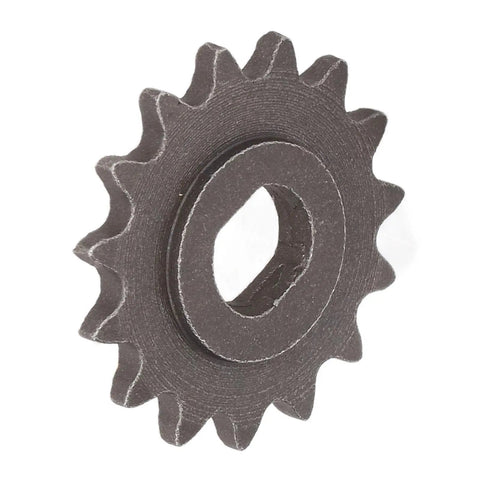 Durable 25H 15T steel sprocket for 25H chain, high hardness replacement gear for MY1020 MY1016 MY1018 high speed motors