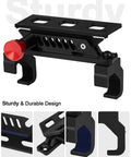 Polaris Ranger Fire Extinguisher Mount With Quick Release Holder And Aluminum Bracket Pro Fit Cage Compatible on display.
