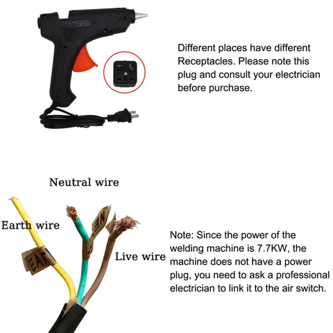 Aluminum Dent Pulling And Welding Machine Car Stud Welder plug and exposed wires, suitable for professional installation.