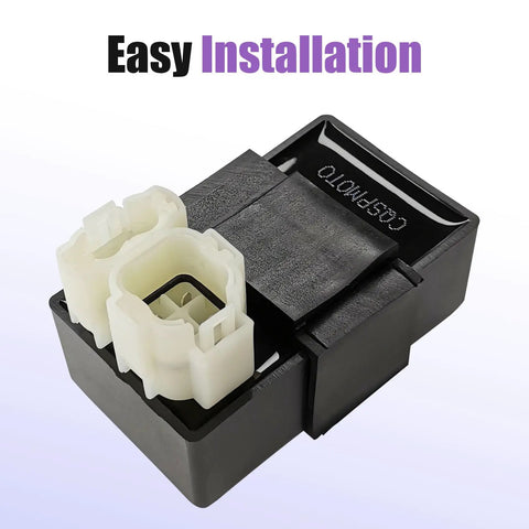 Six Pin AC CDI Box For GY6 50cc 125cc 150cc Scooters ATVs Go Karts Plug And Play Compatible With TaoTao Roketa Sunl
