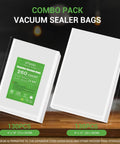 Pre Cut Vacuum Chamber Bags 8x12 And 6x10 Inches BPA Free Heavy Duty Pouches For Vacuum Chamber Machines Not For FoodSaver Use