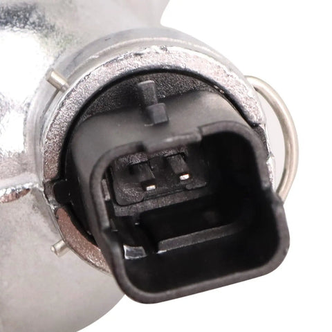 Close-up of plug connector on Thermostat With Housing Assembly For 2007-2013 Mini Cooper Countryman - Replacement Part