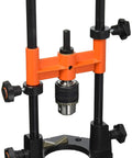 Pro Grade DX K 802 Drill Guide With Lightweight Die Cast Aluminum Body And Durable Base, upright angle view