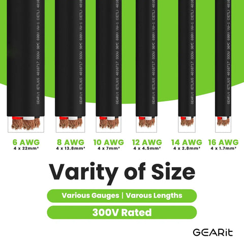 12 AWG 4 Conductor Flexible SJOOW Portable Cord 25 Ft Copper Power Cable For Generators And Machinery Heavy Duty Built Tough For Motor Leads And Control Wiring 300V Rugged Flexible Copper Construction For Portable Power