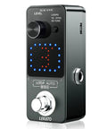 Guitar Looper Pedal For Electric Guitar And Bass With Sync Tuner LED Screen And Unlimited Overdubs Three Independent Loops