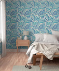Modern Animal Print Pvc Free Professional Wallpaper Featuring Smooth Matte Linen Finish Built Like A Tank For Busy Households Quick Paste To Paper Install For Your Ultimate Room Refresh in a bedroom.