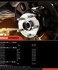 Two Pack Rear Wheel Bearing And Hub Assembly 5 Lug Fit For Subaru Outback Forester Impreza Legacy Crosstrek WRX 86 GR86 FRS Toyota 86 And Other Toyota Scion Models installed view
