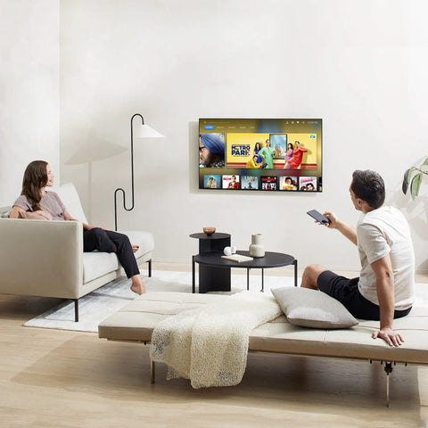 Slick In Wall Cable Management Kit To Hide Tv Wires And Keep Your Space Zero Mess Includes Power And Low Voltage Cord Organizer With Hole Saw Tool For Easy Breezy Diy Installation Under Tv in stylish living room.