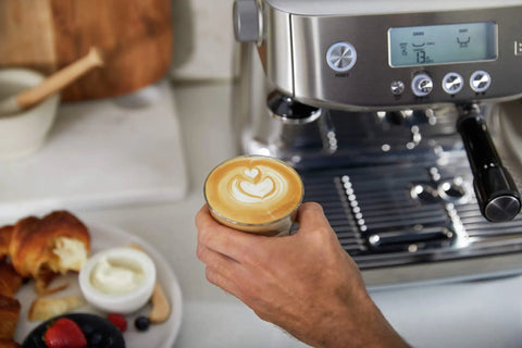 Barista Pro Espresso Machine With Built In Grinder And 4 Keys Formula Delivers Cafe Quality Espresso At Home In Under One Minute