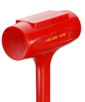 Red Dead Blow Sledge Hammer 30 Inch 10.5 Lb Heavy Duty Polyurethane Head With Steel Shot Fill Reinforced Steel Handle USA Made