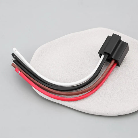 Plug And Play 5 Pin Rotary Blower Switch Repair Pigtail Connector MT1345 For Indak 5-Terminal Rotary Switch Replacement in HVAC