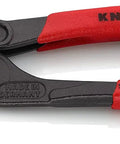 Cobra Water Pump Pliers 7 And A Quarter Inch Beefy Self Locking Pliers With Teeth Grip 18 Adjustment Positions Pinch Guard