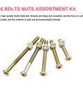 Crib Hardware Replacement Kit Beef Up Your Crib With Hex Socket Cap Bolts And Barrel Nuts Set M6 Variety