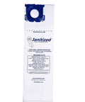 Janitized Replacement Vacuum Bag Pro Grade for Commercial Cleaning Machines with OEM Standard Fit Budget Friendly Filter