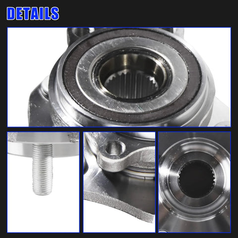 Details of Beefed-Up Front Wheel Bearing And Hub Assembly For Nissan Rogue 2014-2023, Rogue Sport 2017-2022, And Qashqai 2017-2018