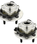 Pair Front Wheel Hub Bearing Assembly For Dodge Ram 1500 2002 2003 2004 2005, 5 Lug, 4 Wheel ABS Replacement Kit