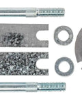 Heavy Duty Mini Starter Built Tough For Gm And Chevy Ls V8 Engines mounting hardware including bolts and washers.