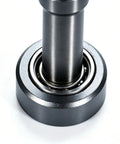 Heavy Duty 0.6mm Triwing Screwdriver equipped with a smooth swivel spin cap, showcasing its tough aerospace aluminum build.