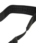 Close-up of adjustable lanyard neck strap for DJI FPV drone remote controller showing cushioned inside detail.