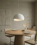 Wabi Sabi 40cm Pendant Light Lit For Dining Room, Kitchen Island, And Hallways, Modern Hanging Lamp With E26 Base