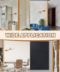 Top Shelf 30 Pieces Aluminum Corner Guards With Sleek Gold Finish Rock Solid Wall Edge Protectors For Doors Cabinets And Baseboards Smooth Molding Trim To Level Up Any Room Fast in various interior environments.