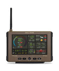 Optimus Weather Station With WiFi HD Display Solar Power Pack Lightning Detection Indoor Outdoor Temperature And Humidity Wind Speed And Direction Rainfall Measurements For Hyperlocal Readings front view