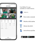 Mobile phone displaying 16 Channel Hybrid DVR For CCTV Security System With 5MP 4MP 1080P AHD TVI CVI Analog And IP Cameras H265 P2P Remote Viewing No Brainer Setup No Hard Drive Included interface.