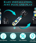 40 Piece T5 And T10 LED Bulbs Dash Lights Kit With Twist Socket For Easy Install Interior Car Lights, plug and play instructions