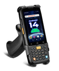 Android 14 Barcode Scanner With Pistol Grip A Real Warehouse Beast Honeywell HS7 QR, 4GB RAM, 64GB Storage, 4 Inch Touchscreen, IP65 rugged PDA