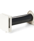Passive Inlet Vent For Consistent Home Airflow And Clean Indoor Air Quality, Easy Install With 4 Inch Oval To 3 Inch Round Duct Adapter