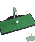 360 Degree Auto Return Golf Swing Training Aid With Five Height Adjustable Settings Home And Indoor Club Practice Simulator