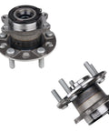 Rear Wheel Bearing And Hub Assembly 512333 For Jeep Compass Patriot 2007-2017 And Dodge Caliber 2007-2008 shown from two angles