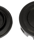 PCV Diaphragm Repair Kit for Select Audi and Volkswagen Models including cover and spring, shown separately.
