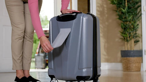 Peeling Thick Rubberized Waterproof Tape That Seals Leaks Fast and Holds Up Under Water Flexible Patch from Luggage