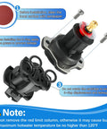 Mixer Cap and Pressure Balancing Unit Repair Kit for Kohler Shower Valves K-304 and K-11748 Includes GP800820 and GP77759 Cartridge Replacement