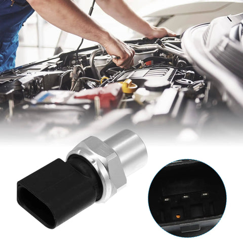 Drop In A C Pressure Sensor Switch 4H0959126B 4H0959126 For Audi A3 A4 A5 And Volkswagen Golf Touareg 2011 To 2014, car engine background