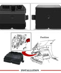 Rear Liftgate Control Module For Cadillac SRX 2010 2015 Direct Fit Plug And Play Replacement Part OEM Style Easy Install With Plastic Housing 16 Terminal Blade And Pin Built For Secure Fit And Reliable Performance, black plastic housing