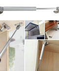 120N Heavy Duty Gas Strut Lift Support For Cabinets And Toy Boxes 10 Inch Hydraulic Gas Spring With Soft Close Safety Lift