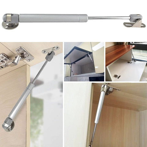 120N Heavy Duty Gas Strut Lift Support For Cabinets And Toy Boxes 10 Inch Hydraulic Gas Spring With Soft Close Safety Lift