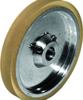 Zmd 6 In Measuring Wheel Rocking a Heavy Duty Urethane Rim showcasing a rubberized wheel designed for durability and concrete dust resistance.
