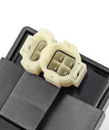 Close-up of a CDI Box Ignition Control Module For Foreman 450 ATV TRX450S TRX450ES TRX450FM TRX450FE 1998-2004 Replacement 30410 HN0 A01
