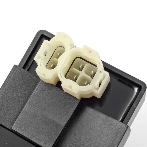 Close-up of a CDI Box Ignition Control Module For Foreman 450 ATV TRX450S TRX450ES TRX450FM TRX450FE 1998-2004 Replacement 30410 HN0 A01