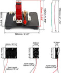 DIY DC Motor Model Kit For Education And Science Class Labs, Easy Hands On Demonstration Of How A Motor Works