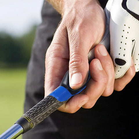 Grip Trainer Attachment For Kids And Women Beginners That Improves Hand Position On The Golf Club, Right Handed Swing Trainer