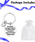 Engineer Keychain Gift For Engineers And Engineering Students Funny Yet Practical Solves Problems You Didnt Know You Had In Ways You Cant Understand Mechanical Architect Construction Pro Gift For The Gearhead In Your Life