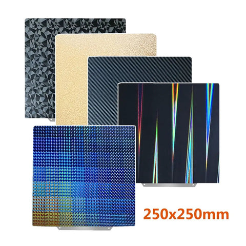 Dual Sided Pei Spring Steel Build Plate With Textured And Smooth Finish For Zero Warping Broad Filament Compatibility Snap In Design Fits M5 Q1 Pro 3D Printers The Ultimate Game Changer