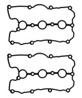 Engine Valve Cover Gasket Set For Audi Q7 And Compatible Porsche Panamera Cayenne A7 Quattro SQ5 Q5 S5 A5 Quattro shown laid out flat