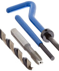 DIY Friendly Metric Helical Thread Repair Kit For Metal With Stainless Steel Threaded Inserts M4 0.7 Thread Size 4 mm Installed Length